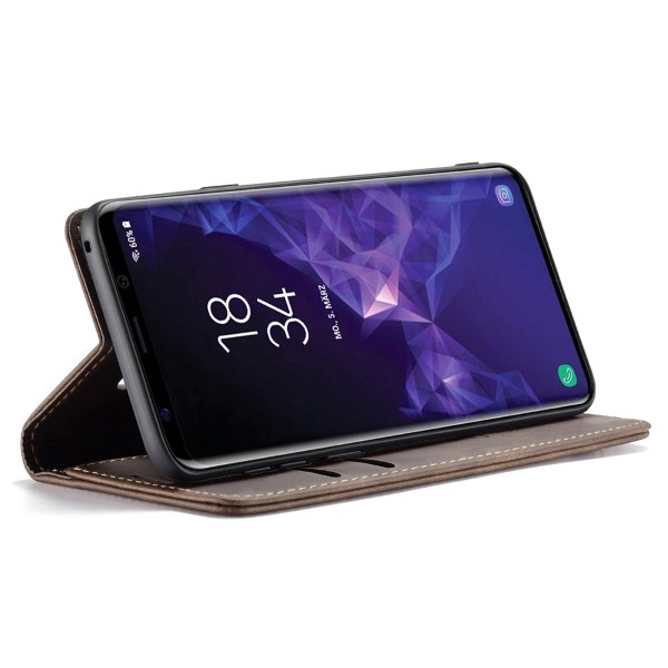 Pouzdro pro Samsung Galaxy S9 CASEME hnědé