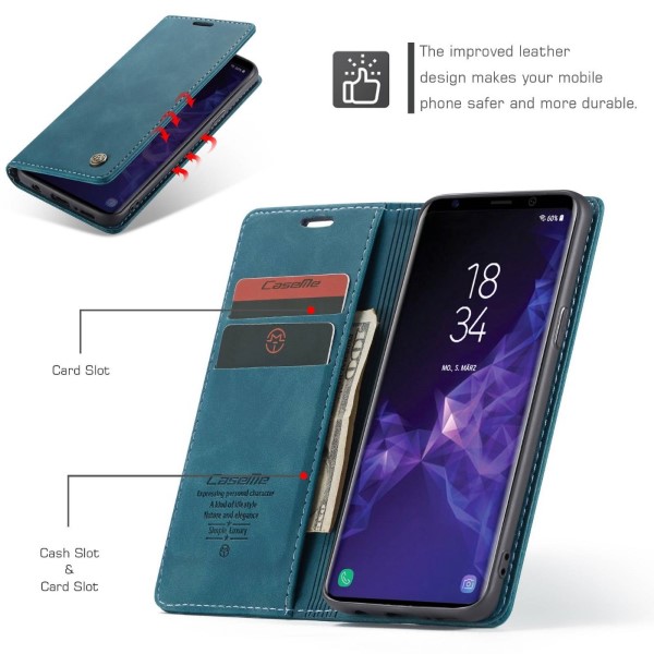 Pouzdro pro Samsung Galaxy S9 CASEME modré