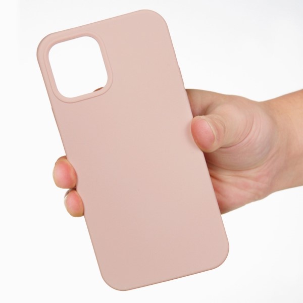 Kryt na iPhone 14 Pro Liquid světle růžový