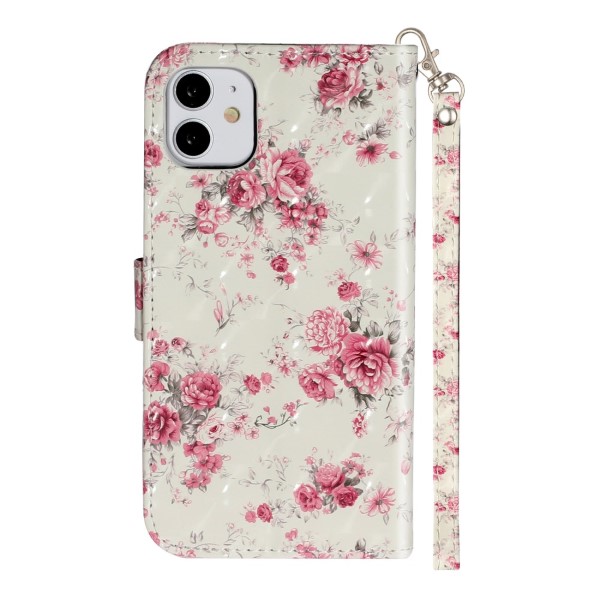 Pouzdro pro iPhone 11 Růže bílé