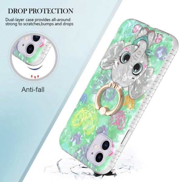 Kryt iPhone 11 3D slůně