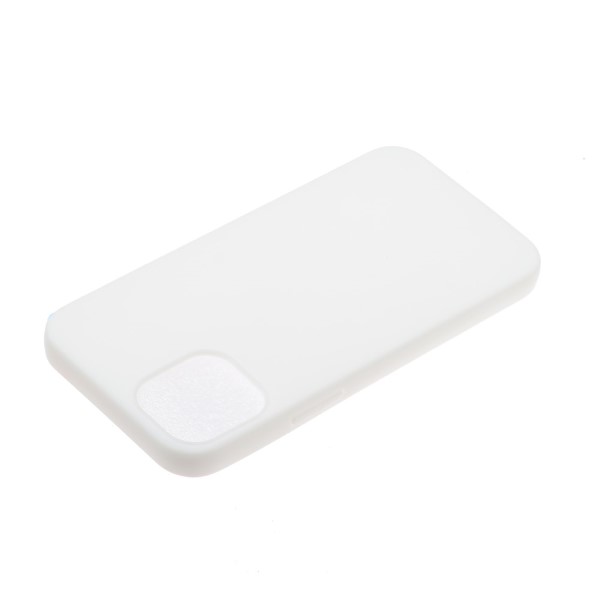 Kryt na iPhone 12 Mini gumový bílý