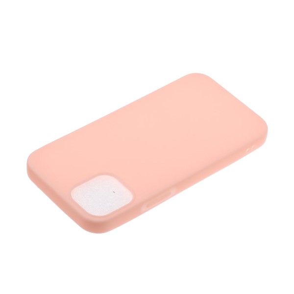 Kryt na iPhone 12 Mini gumový růžový