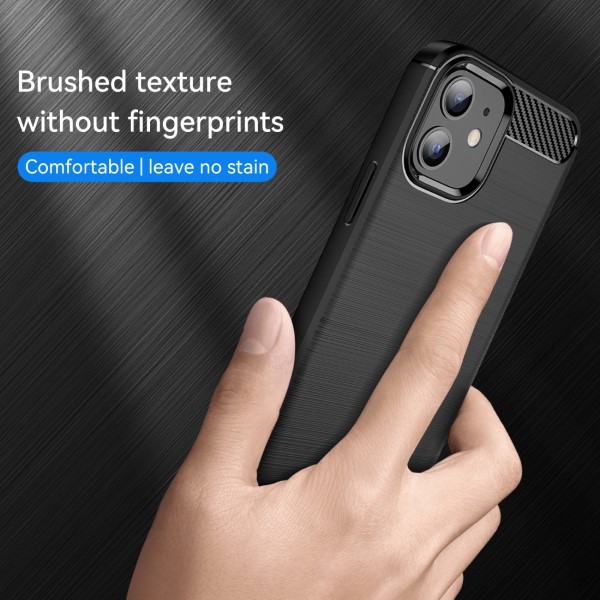 Kryt na iPhone 12 Mini Carbon černý