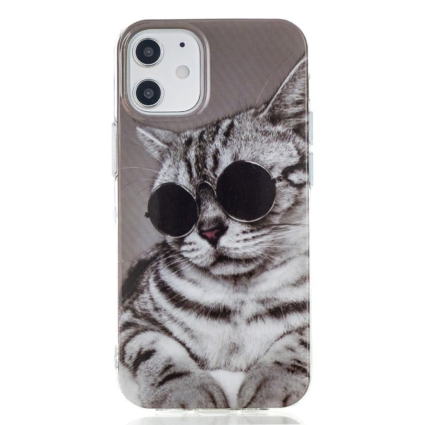 Kryt na iPhone 12 Mini Kočka