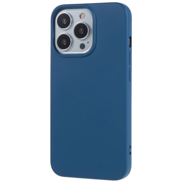 Kryt na iPhone 12 Pro Max gumový modry