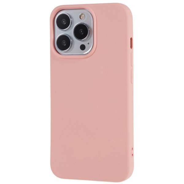 Kryt na iPhone 12 Pro Max gumový růžový