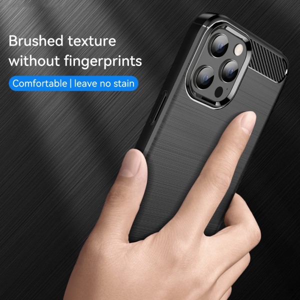Kryt na iPhone 12 Pro Max Carbon černý
