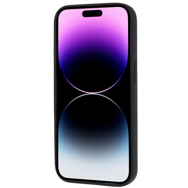 Kryt na iPhone 14 Pro Max gumový černý
