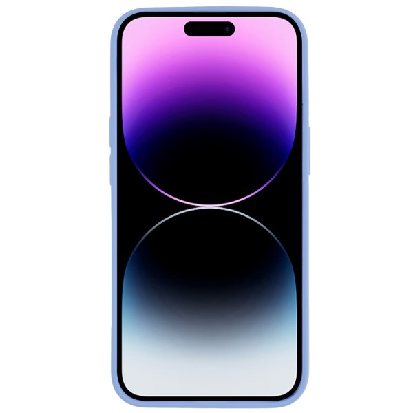 Kryt na iPhone 14 Pro Max gumový fialový
