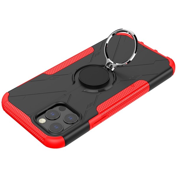 Kryt na iPhone 12 / 12 Pro odolný Tire 2 červený