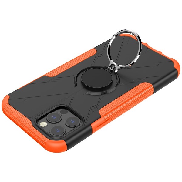 Kryt na iPhone 12 / 12 Pro odolný Tire 2 oranžový