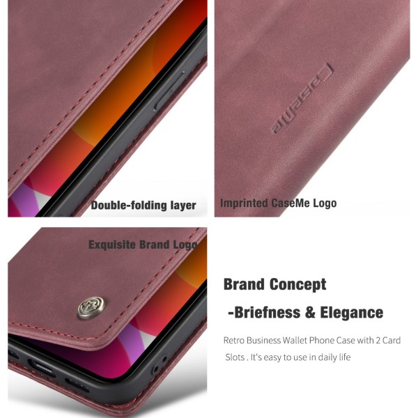 Pouzdro pro 12 / 12 Pro CASEME červené