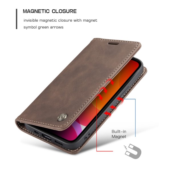 Pouzdro pro 12 / 12 Pro CASEME hnědé