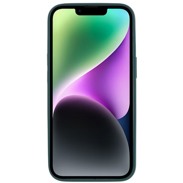 Kryt na iPhone 14 Plus gumový zelený