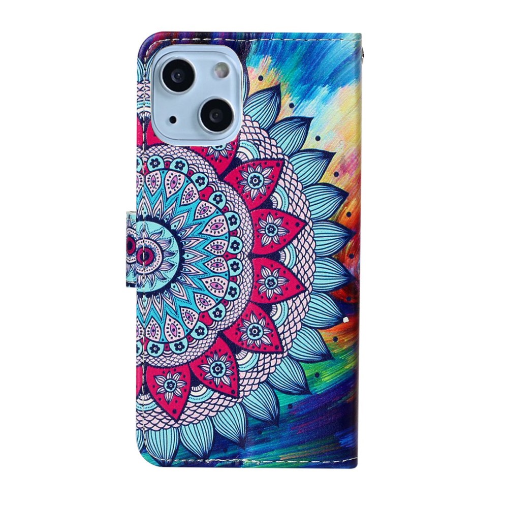Pouzdro pro iPhone 11 Mandala barevné