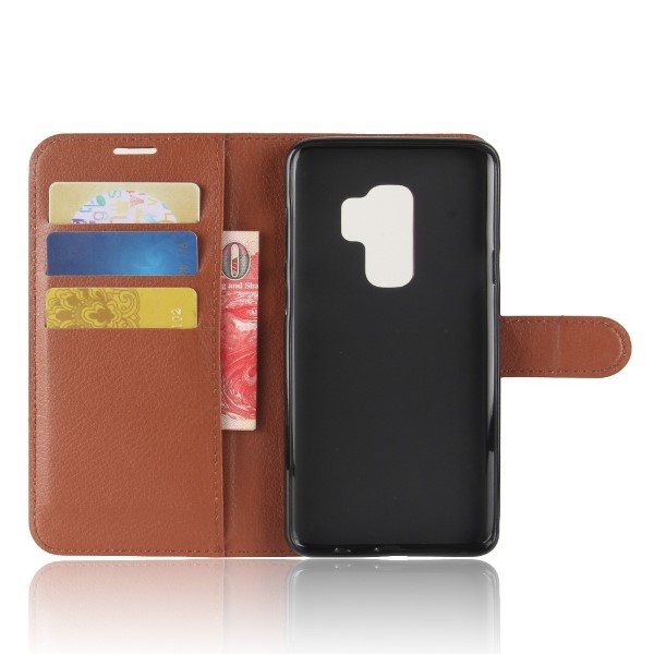 Pouzdro pro Samsung Galaxy S9 Plus hnědé