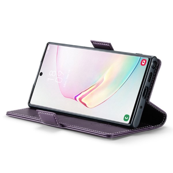 Pouzdro na Samsung Galaxy Note 10 Plus CASEME smooth fialové