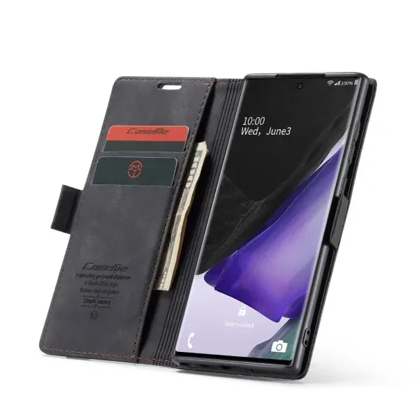 Pouzdro na Samsung Galaxy Note 20 CASEME černé