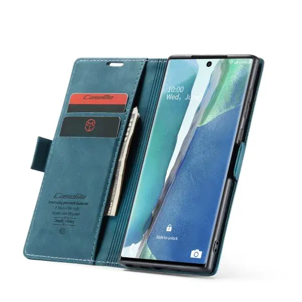 Pouzdro na Samsung Galaxy Note 20 CASEME modré