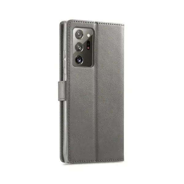 Pouzdro na Samsung Galaxy Note 20 LC.IMEEKE šedé