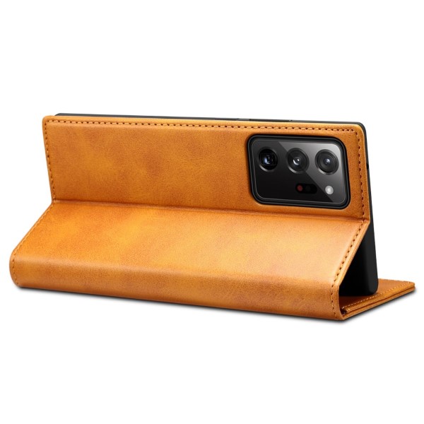 Pouzdro na Samsung Galaxy Note 20 Ultra SUTENI světle hnědé