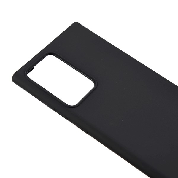 Kryt na Samsung Galaxy Note 20 Ultra gumový se šňůrkou na krk černý