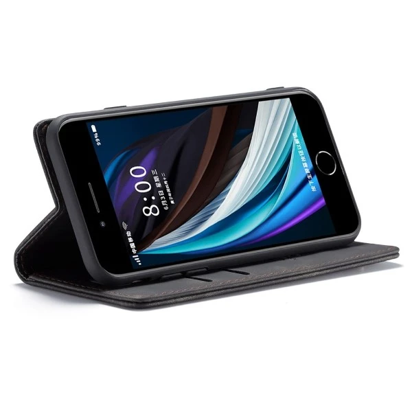 Pouzdro CASEME pro iPhone 7 / 8 / SE ( 2020 / 2022 ) černé