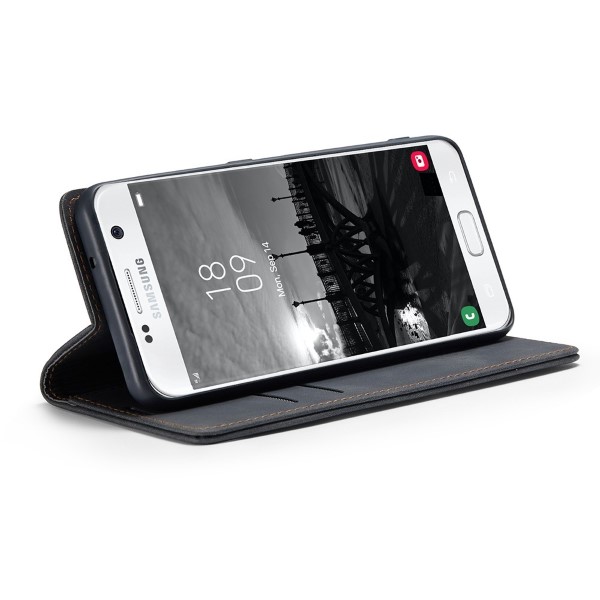 Pouzdro na Samsung Galaxy S7 CASEME černé
