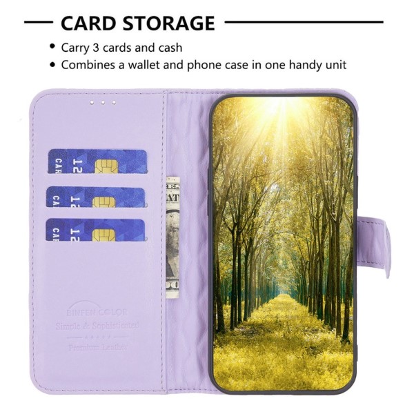 Pouzdro na iPhone 14 Pro Max Binfen fialové