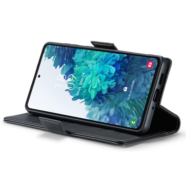 Pouzdro na Samsung Galaxy S20 FE CASEME smooth černé