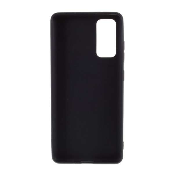 Kryt na Samsung Galaxy S20 FE Silikonový černý