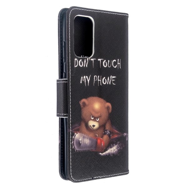 Pouzdro na Samsung Galaxy S20 FE Medvěd