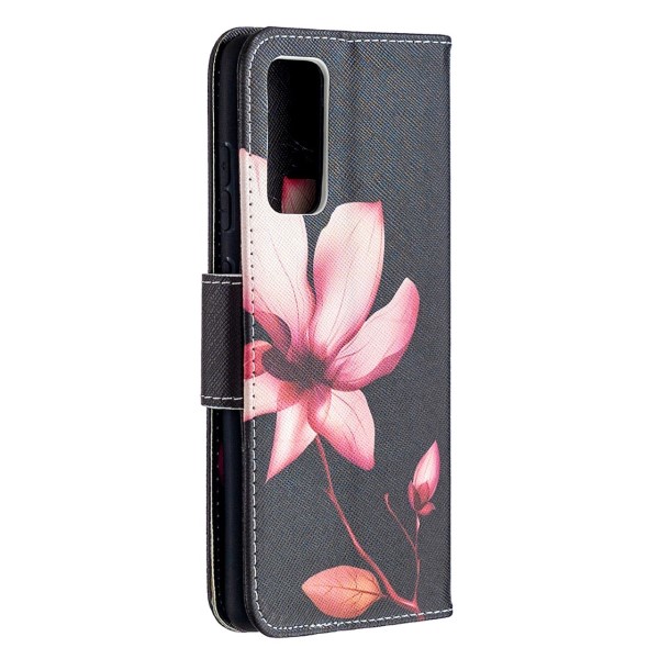 Pouzdro na Samsung Galaxy S20 FE Kytka černé
