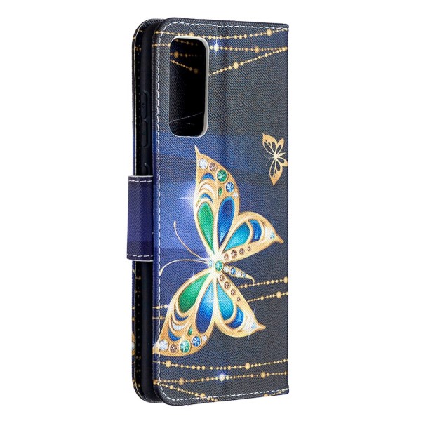 Pouzdro na Samsung Galaxy S20 FE Motýl černé