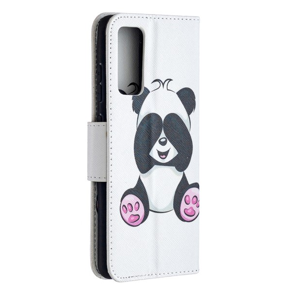 Pouzdro na Samsung Galaxy S20 FE Panda