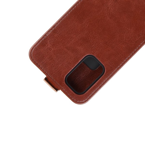 Pouzdro na Samsung Galaxy S20 FE Flip hnědé