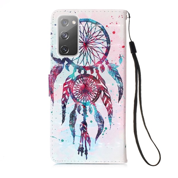Pouzdro na Samsung Galaxy S20 FE Lapač snů