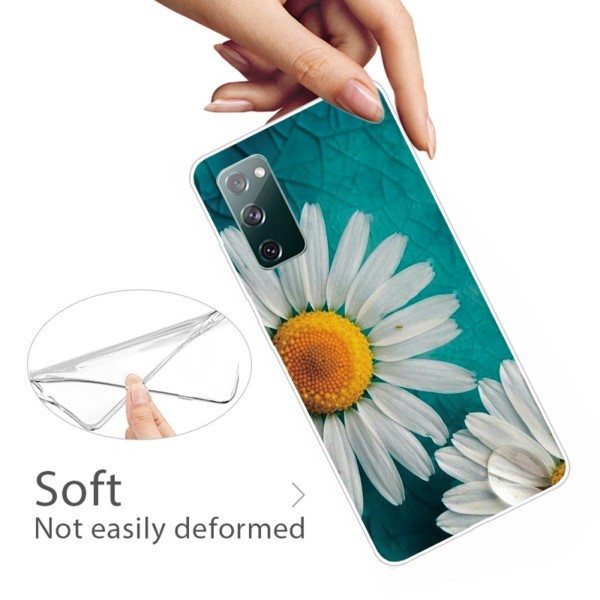 Kryt na Samsung Galaxy S20 FE Kopretina