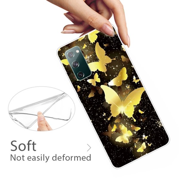 Kryt na Samsung Galaxy S20 FE Motýl
