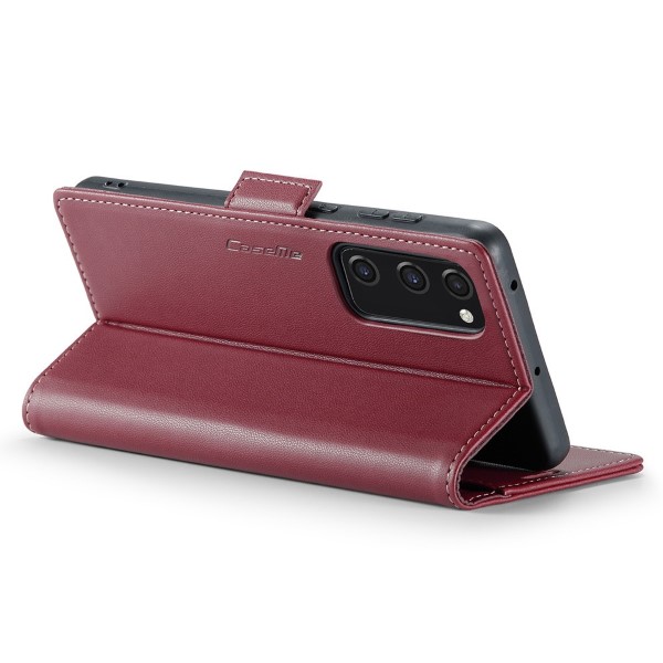 Pouzdro na Samsung Galaxy S20 CASEME smooth červené