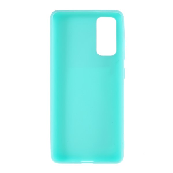 Kryt na Samsung Galaxy S20 Silikonový světle modrý