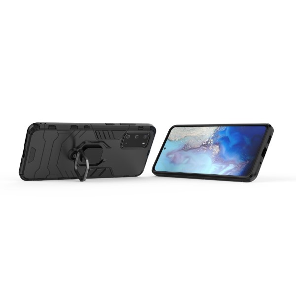 Kryt na Samsung Galaxy S20 odolný finger černý