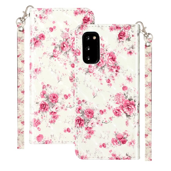 Pouzdro na Samsung Galaxy S20 Růže