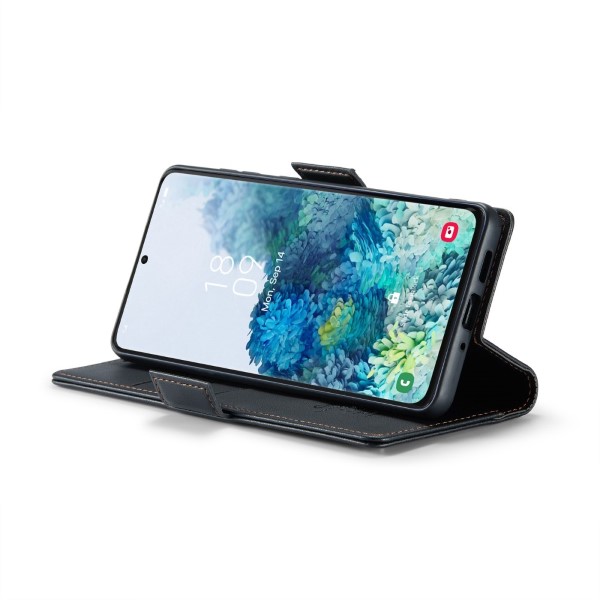 Pouzdro na Samsung Galaxy S20 Plus CASEME smooth černé