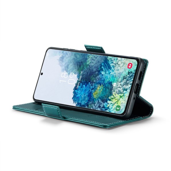 Pouzdro na Samsung Galaxy S20 Plus CASEME smooth zelené