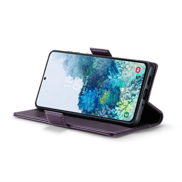 Pouzdro na Samsung Galaxy S20 Plus CASEME smooth fialové