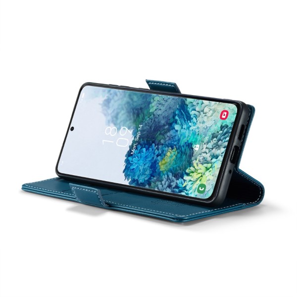 Pouzdro na Samsung Galaxy S20 Plus CASEME smooth modré