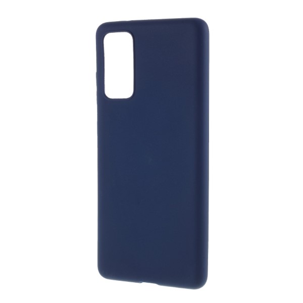 Kryt na Samsung Galaxy S20 Plus Silikonový tmavě modrý