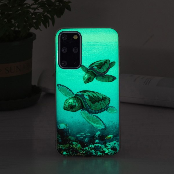 Kryt na Samsung Galaxy S20 Plus svítící Želva